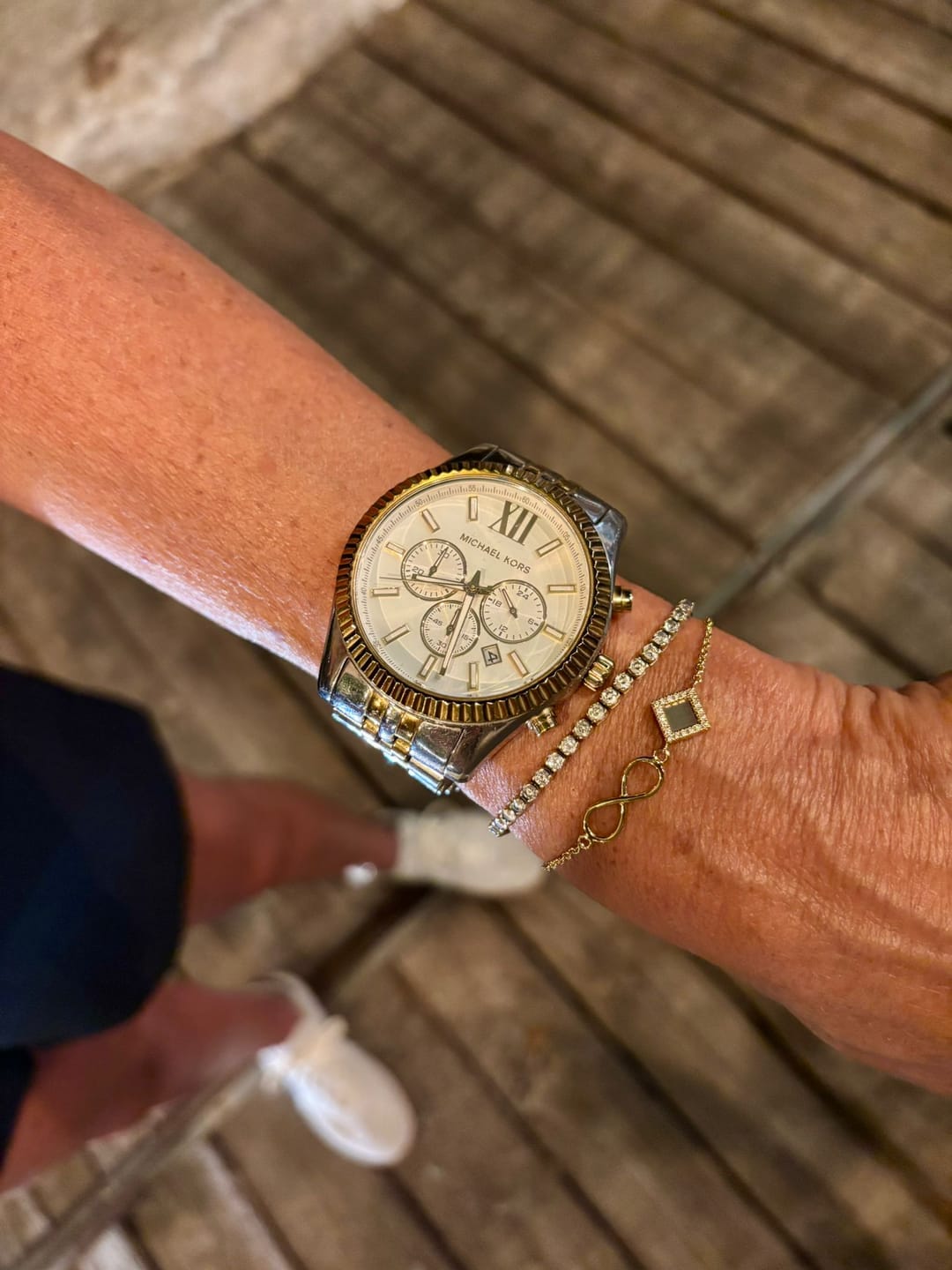 Customer photo review of Infinity Bracelet