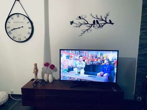 Customer photo review of Décoration murale en métal moderne - Oiseaux sur branche (V.02)