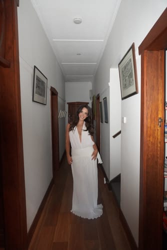 Customer photo review of Esperanza maxi dress