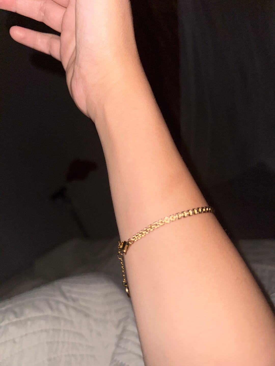 Customer photo review of Alexis Bracelet