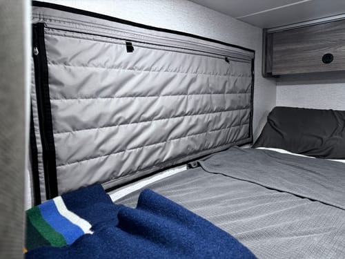 Customer photo review of Sprinter Ekko - FitRV Bed Shade (Set)