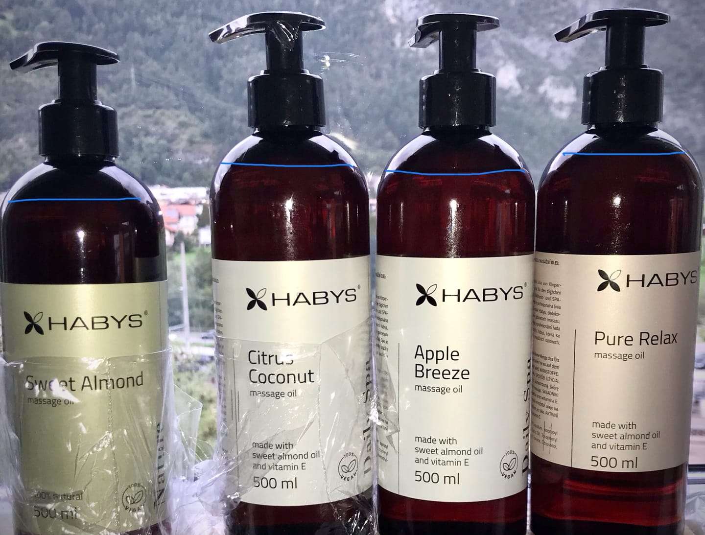 Customer photo review of Massageöl Reya Pure Relax Habys