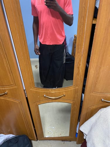 Customer photo review of Curved Leg Pants