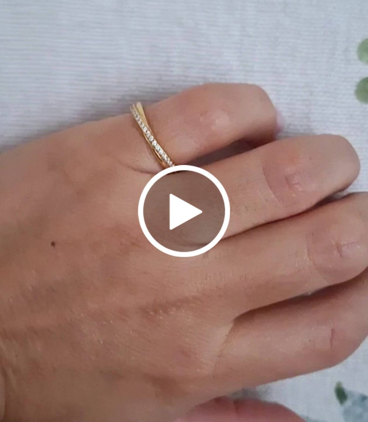 Customer video review of Anillo Relación
