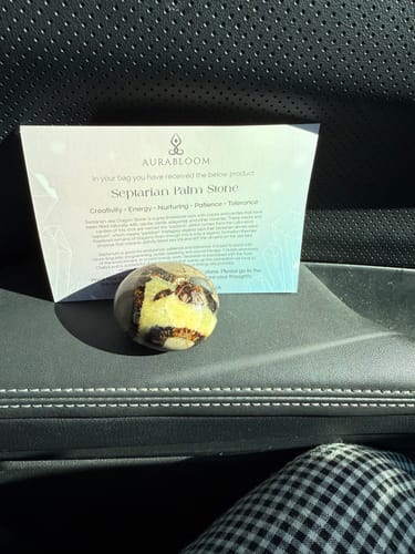 Customer photo review of VIP Crystal Club ~ Monthly Crystal Tester