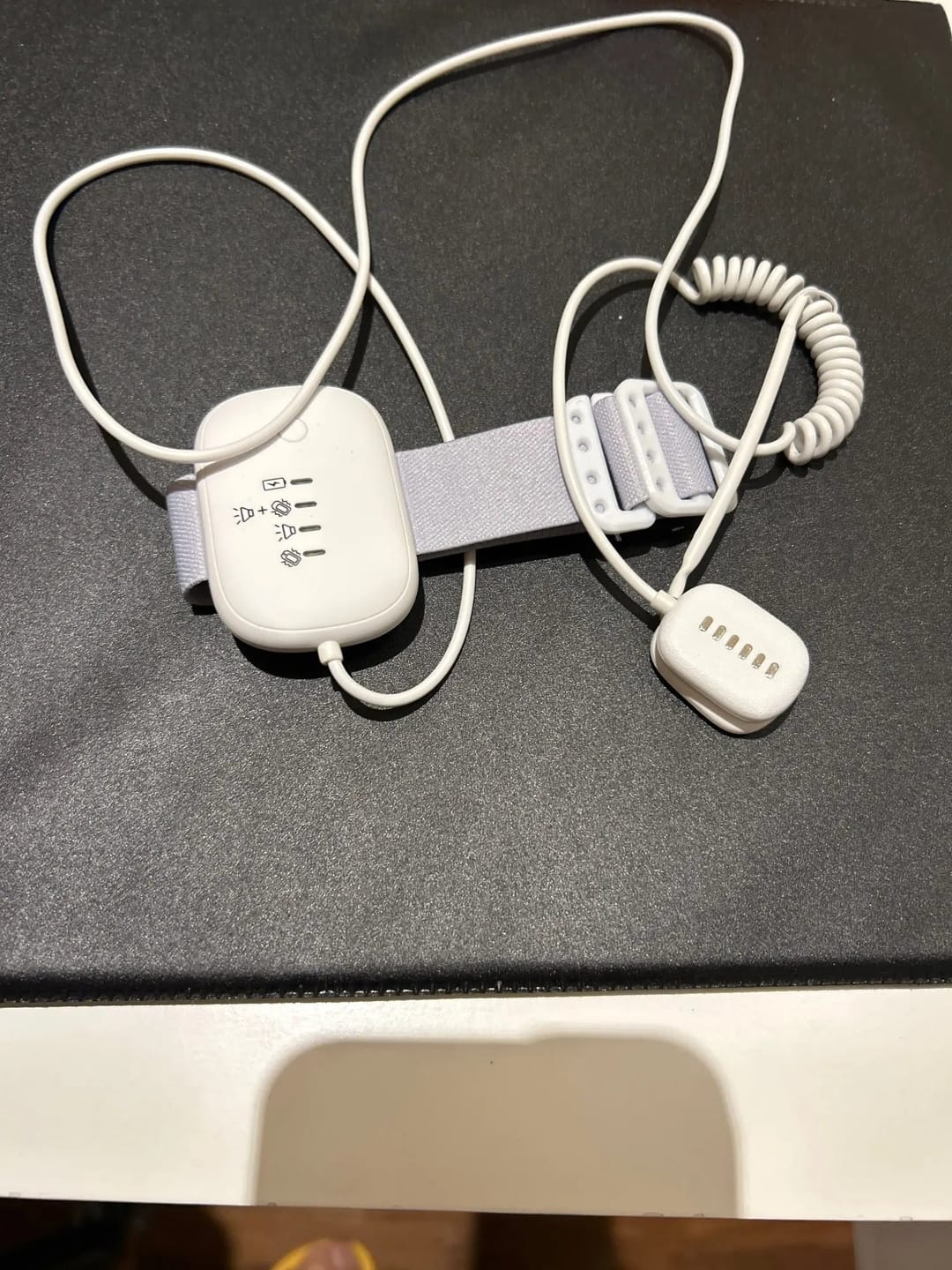Customer photo review of מכשיר התראה למניעת הרטבה