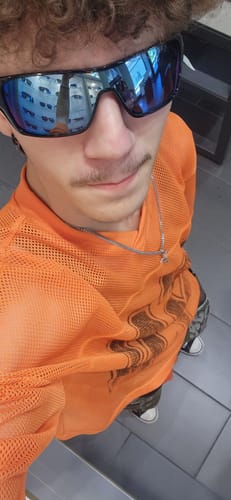 Customer photo review of VERTECROSS PENDANT