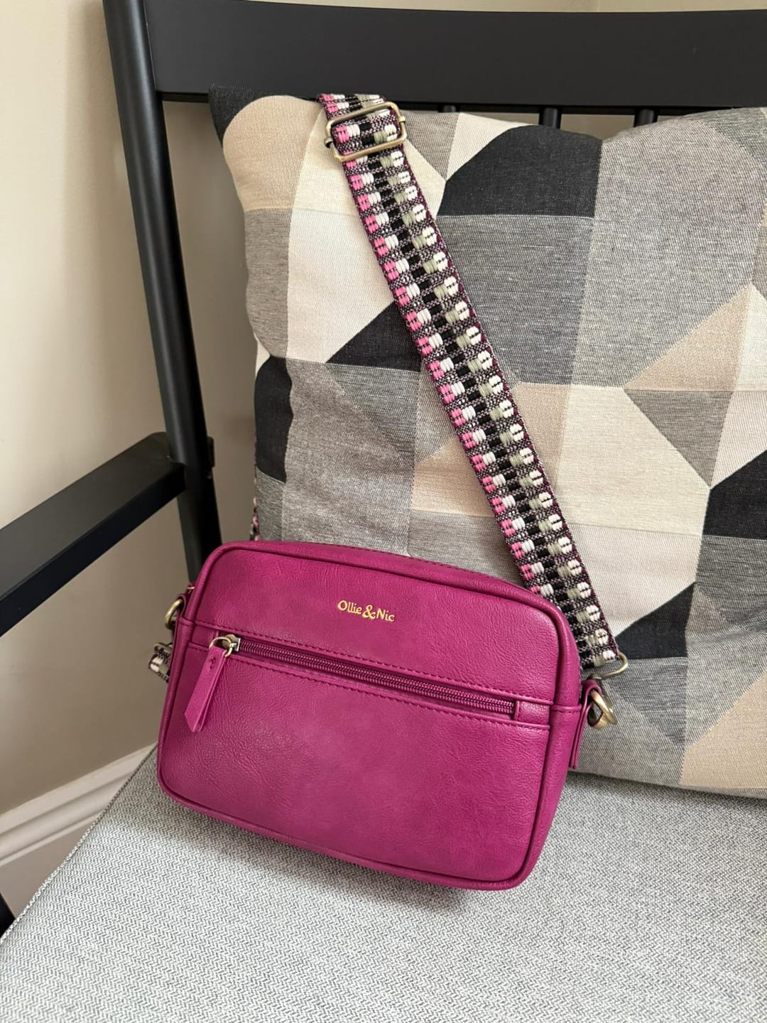 Customer photo review of Gigi Crossbody - Orchid