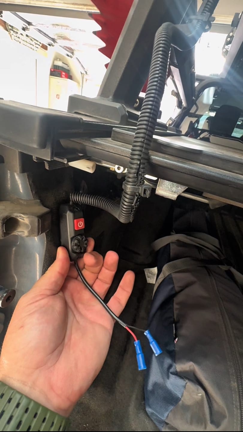 Customer photo review of Rotary Dimmer Switch