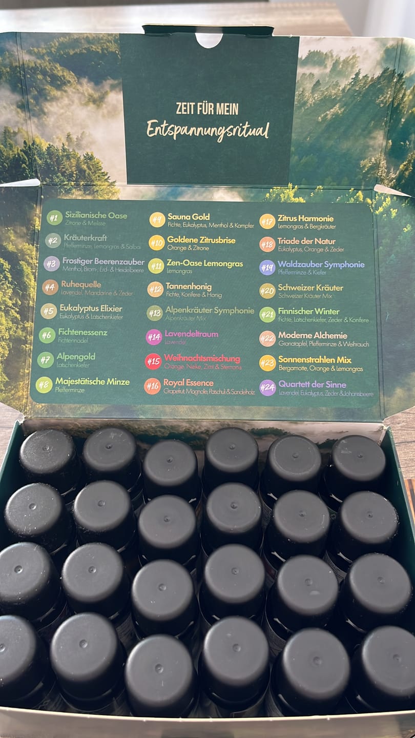 Customer photo review of Sauna Aufguss Discovery Box 1
