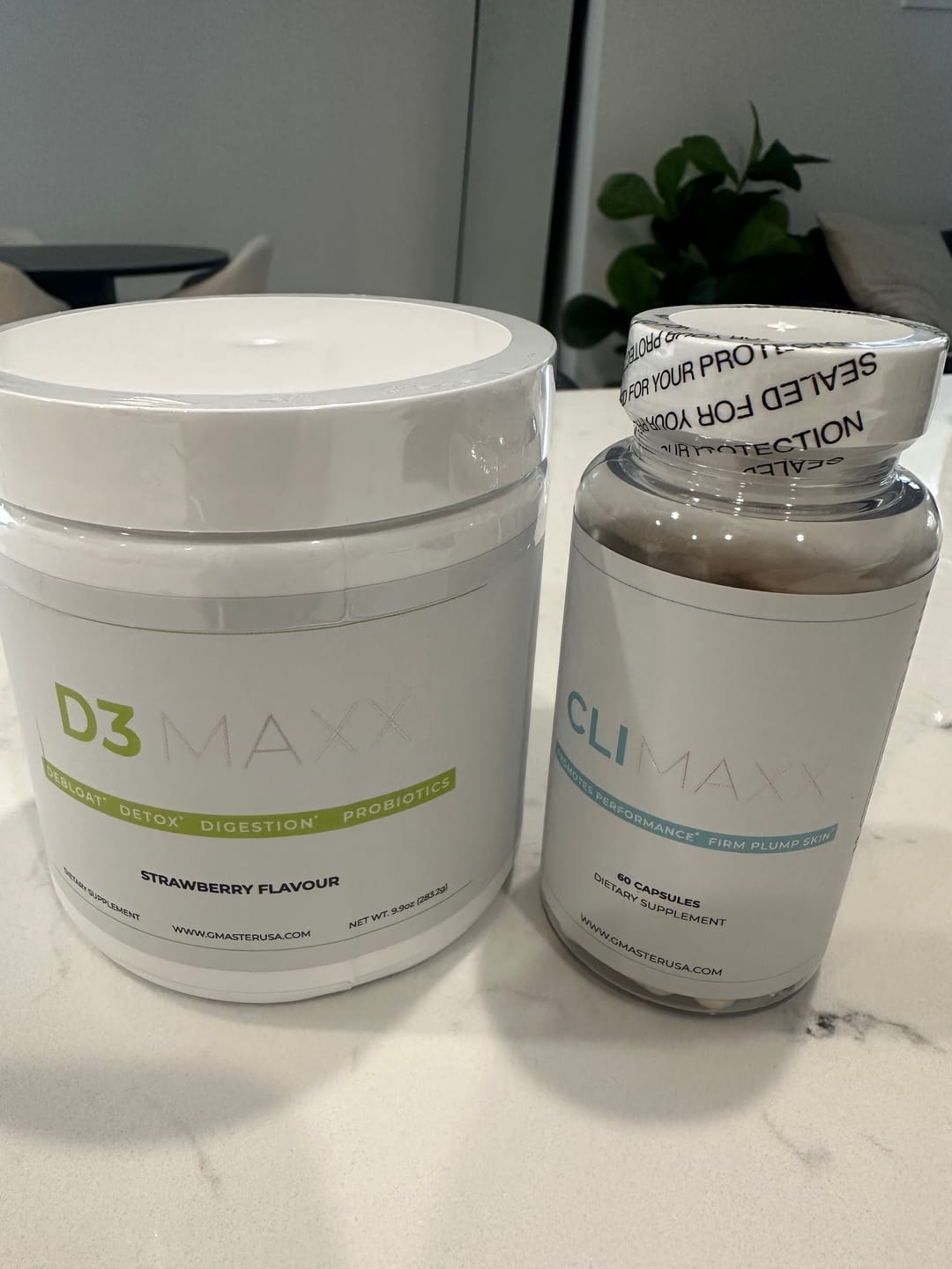 Customer photo review of D3 MAXX