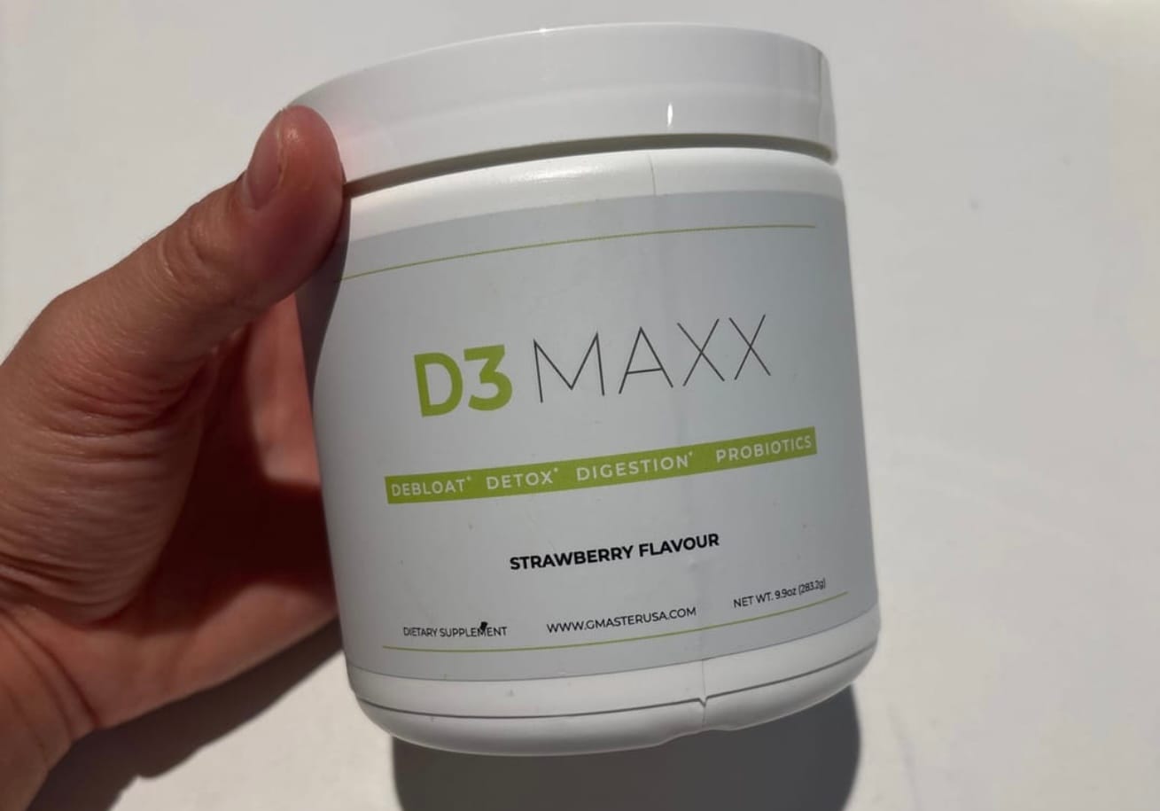 Customer photo review of D3 MAXX