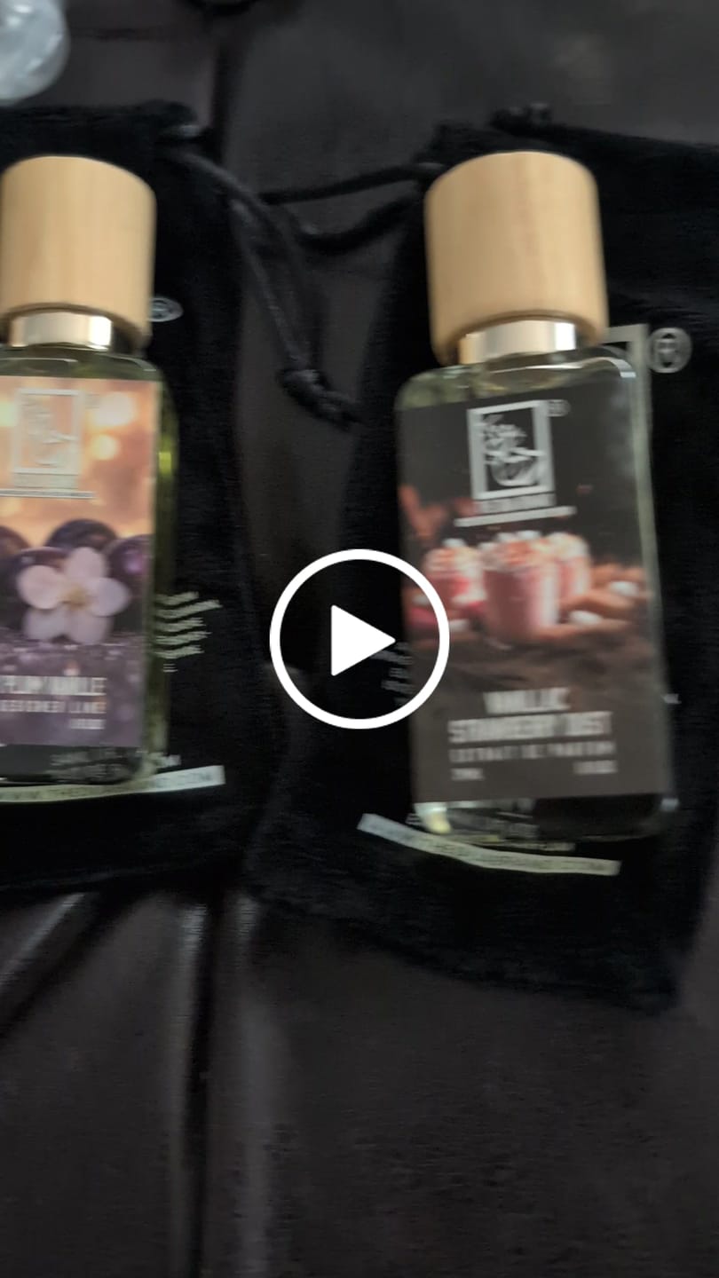 Customer video review of Musky Marshmallow