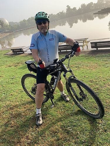 Customer photo review of כפפות רכיבה Serfas Starter קצרות