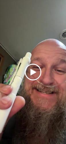 Customer video review of Penjamin Cart Pen by Smyle™ Labs
