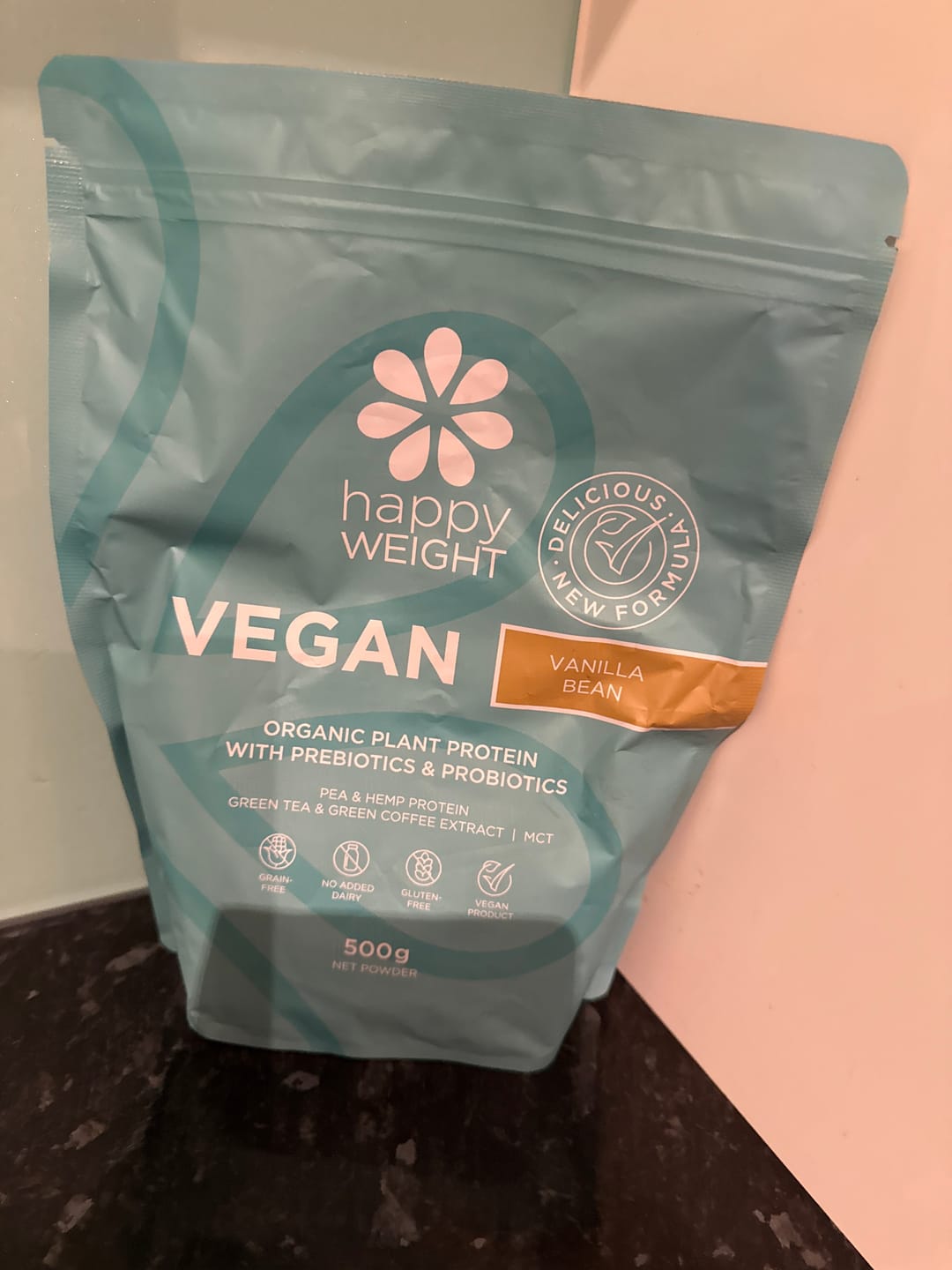 Customer photo review of Happy Weight Vegan