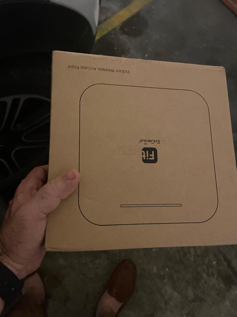 Customer photo review of EWS276-FIT: EnGenius Fit 4×4 Indoor Wireless Wi-Fi 6 Access Point