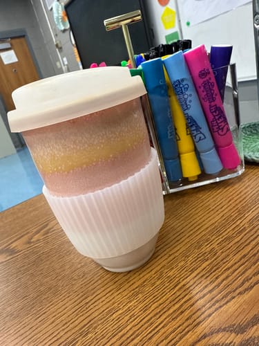 Customer photo review of Afterglow Cup 12oz
