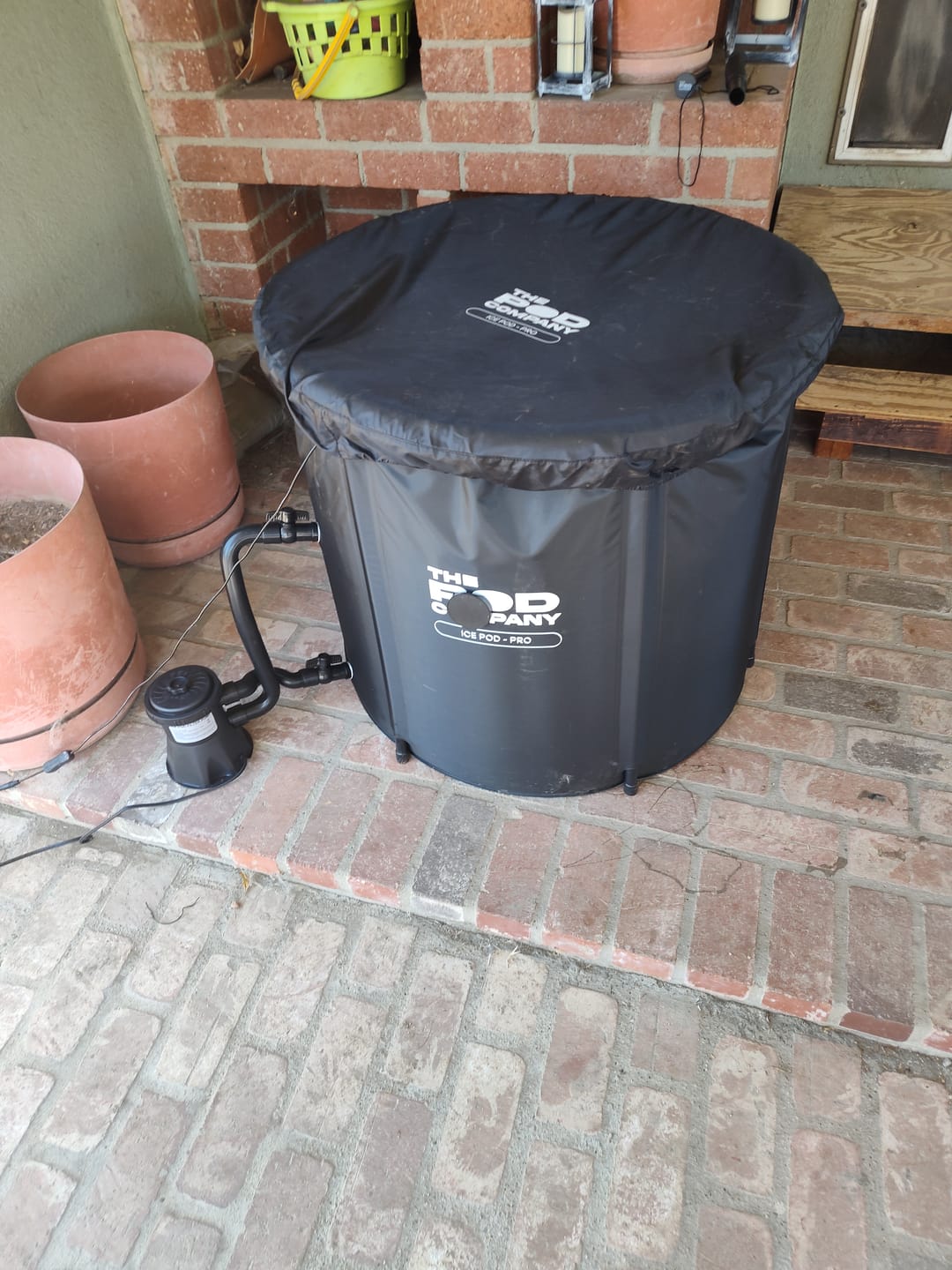Customer photo review of The Ice Brick
