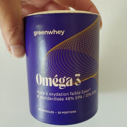 Customer photo review of Oméga 3 EPAX®