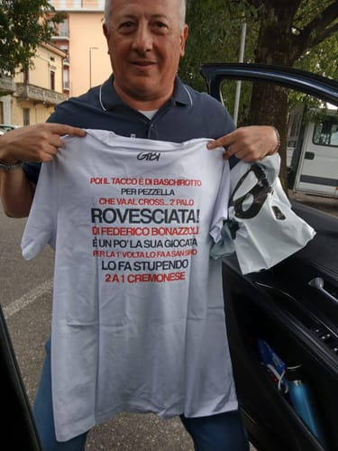 Marco B. review of T-Shirt LO FA STUPENDO BONAZZOLI image 1 out of 1