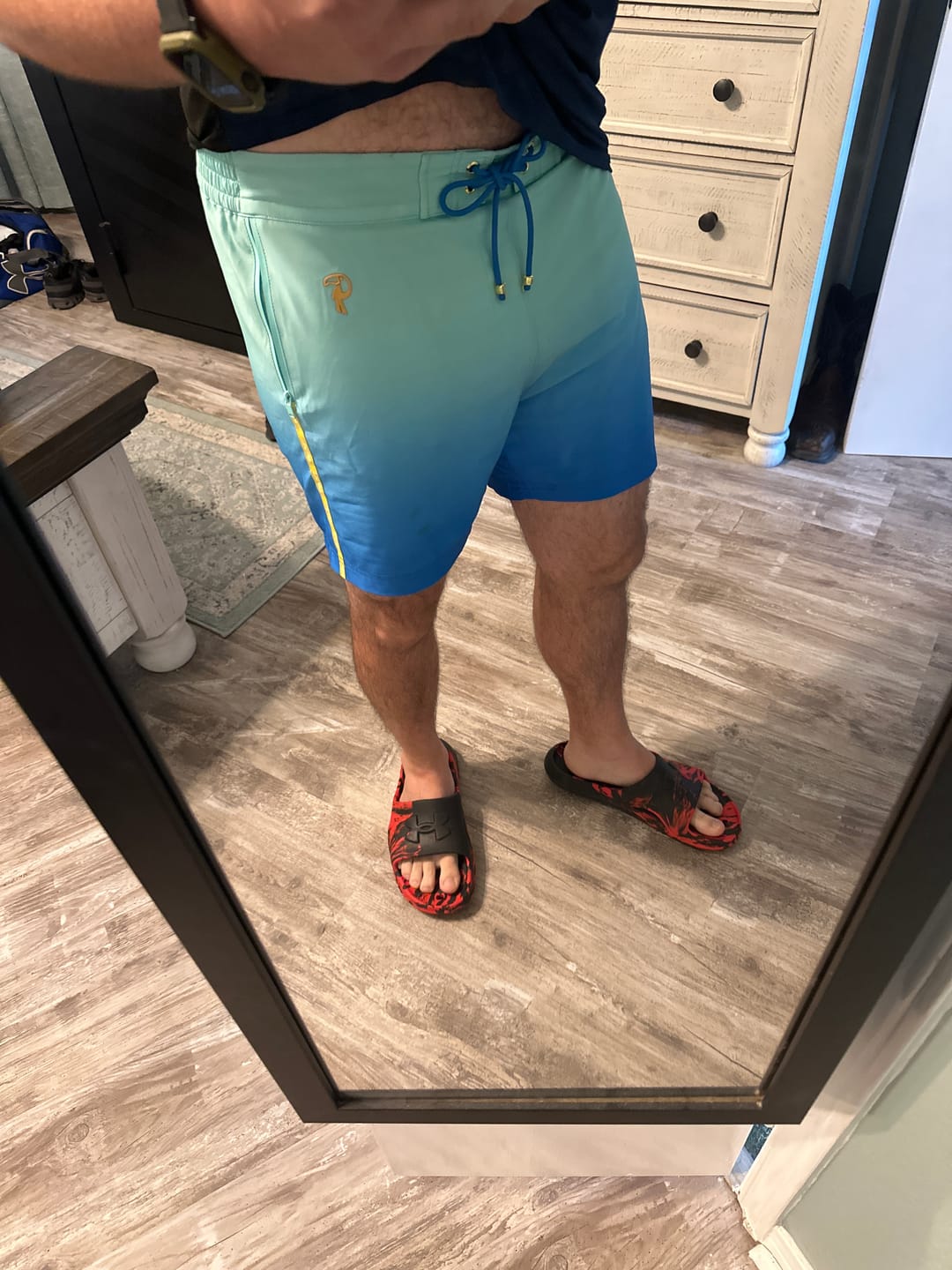Customer photo review of Faded Ocean - 5"