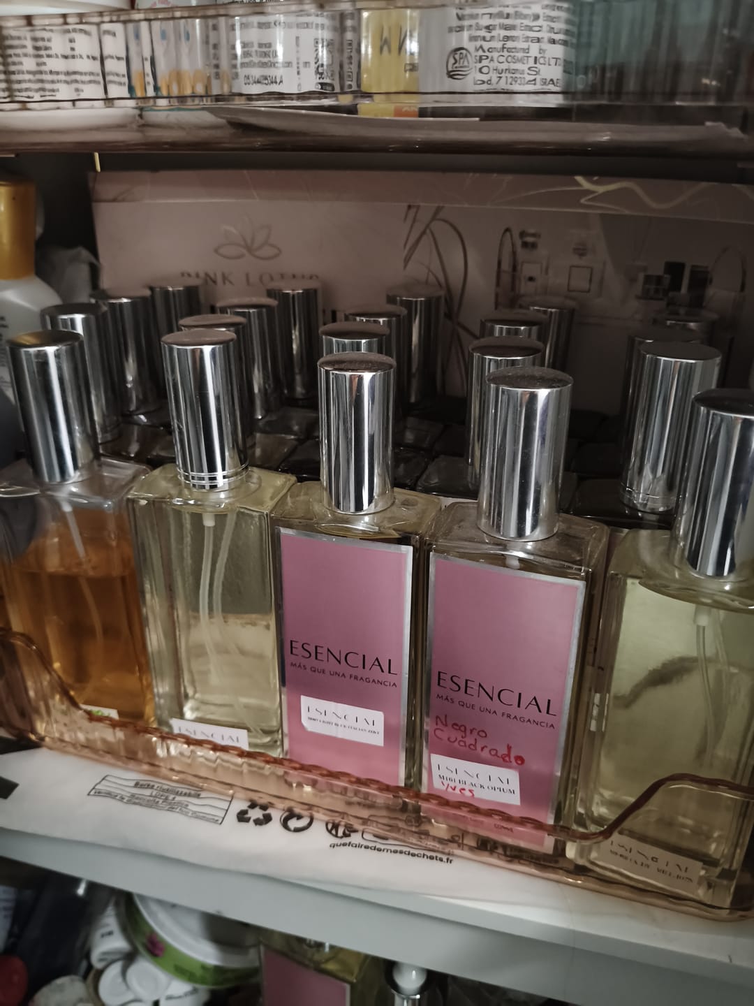 Customer photo review of M535 Inspirado en: La Nuit Trésor - Lancôme