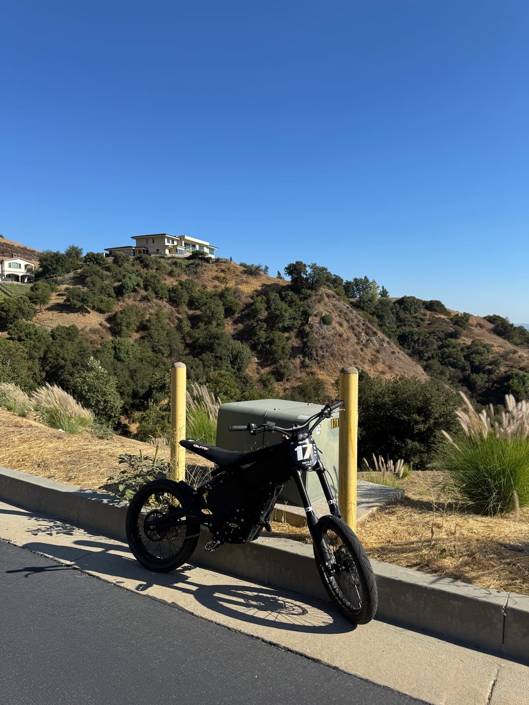 Customer photo review of (TALARIA X3) Baja Headlight