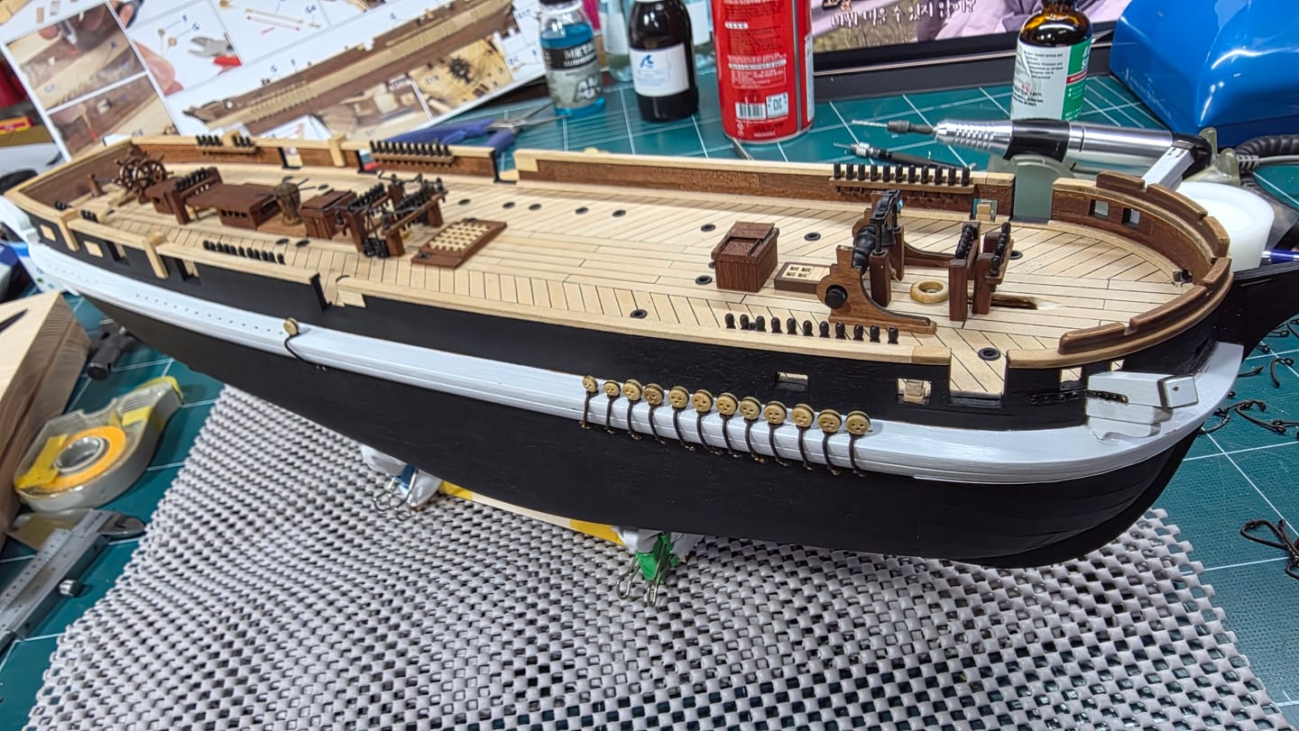 Customer photo review of Maqueta Barco HMS Terror
