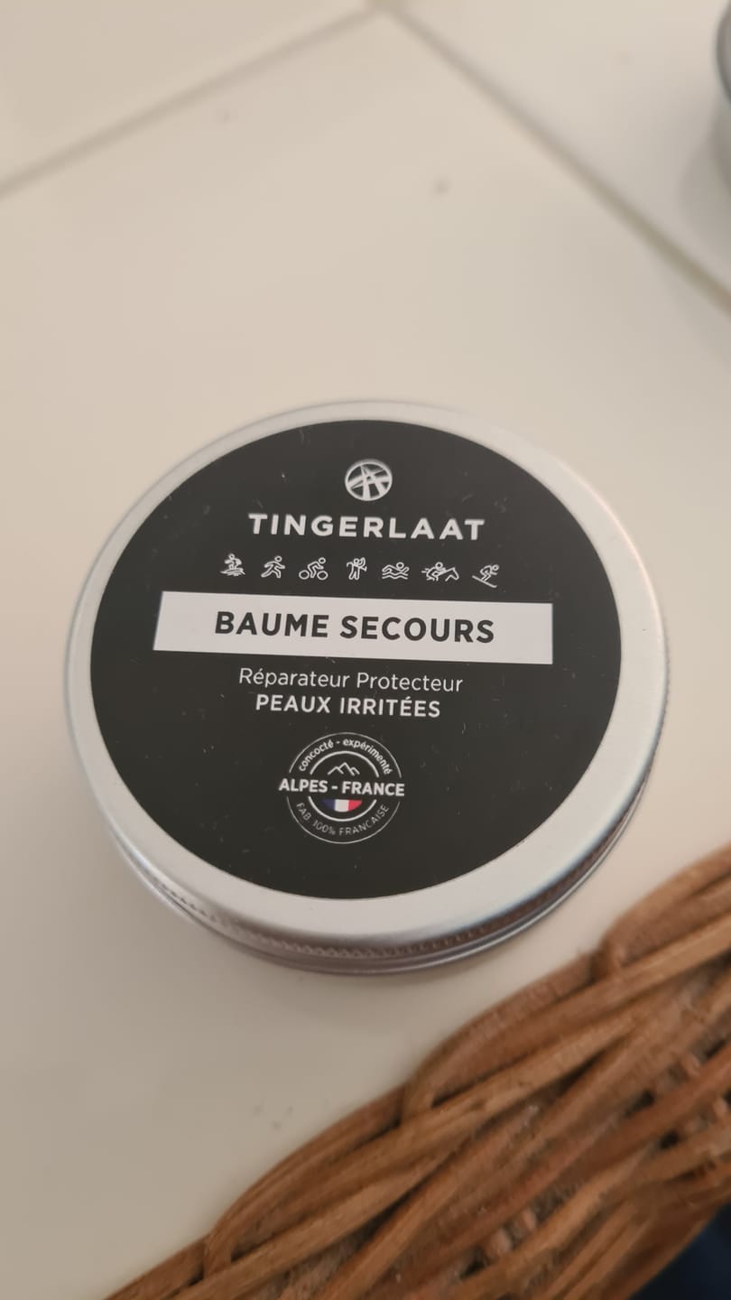 Customer photo review of Baume Secours SOS Peaux irritées