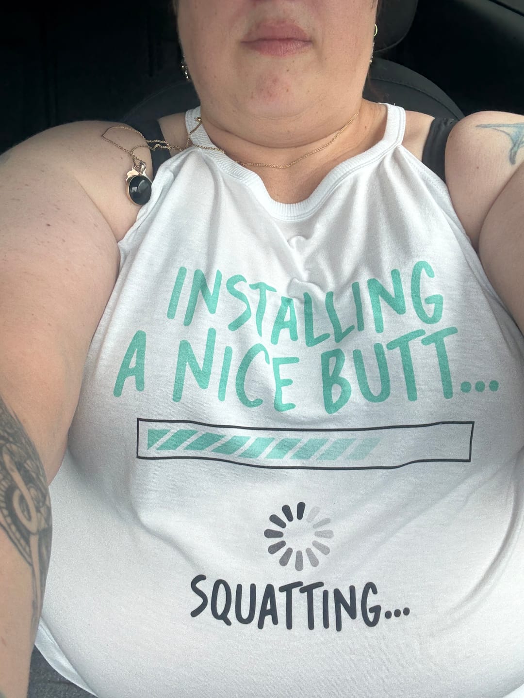 Customer photo review of Grab Bags Rocker Tank Top