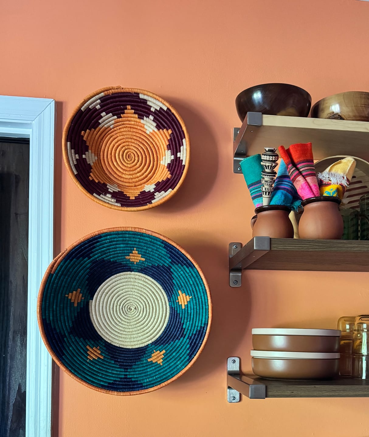 Customer photo review of Rwenzori Mountain Sky Harvest Basket