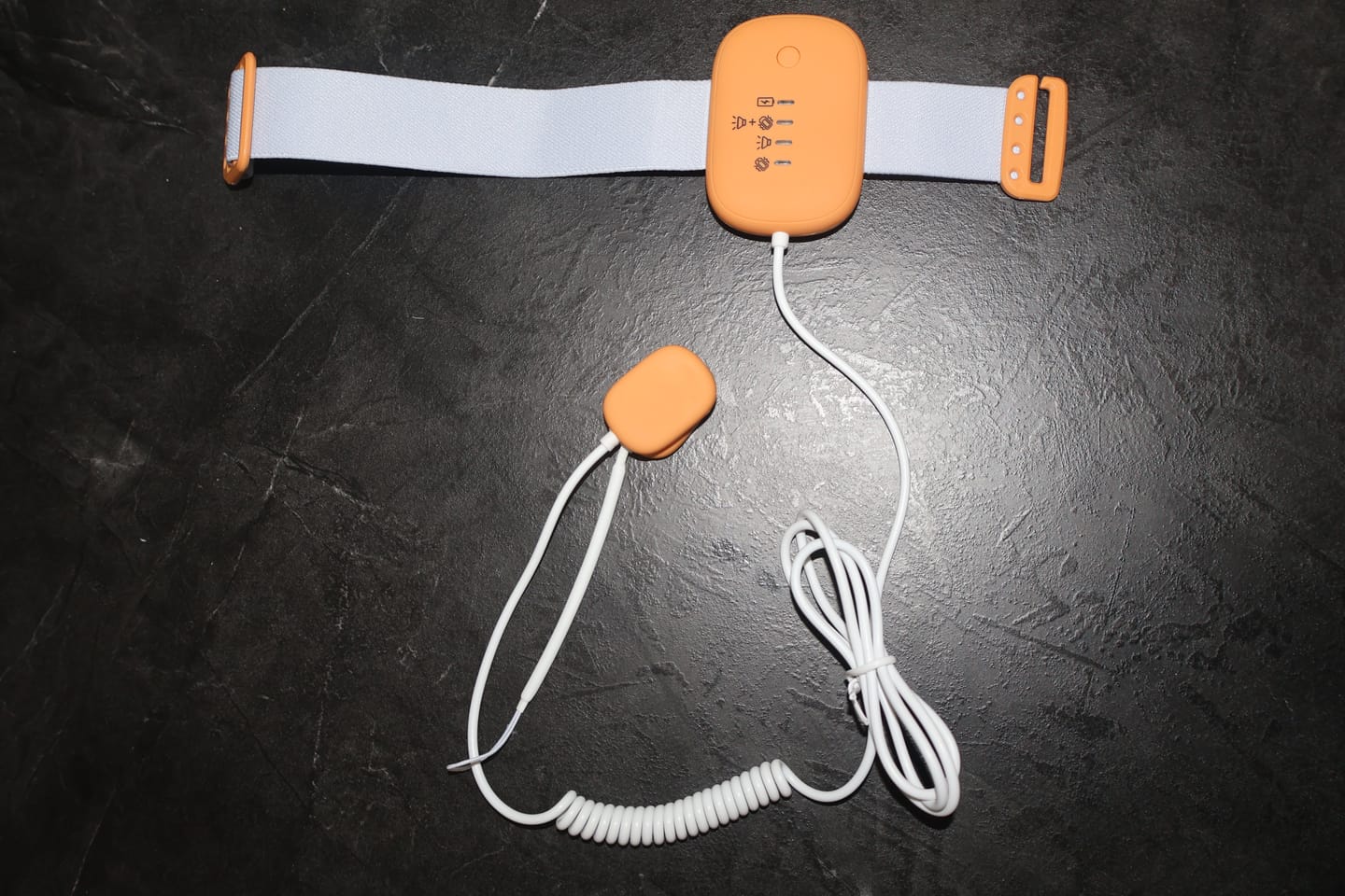 Customer photo review of מכשיר התראה למניעת הרטבה