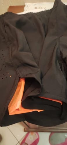 Customer photo review of RUNNR 2-in-1 Running Shorts