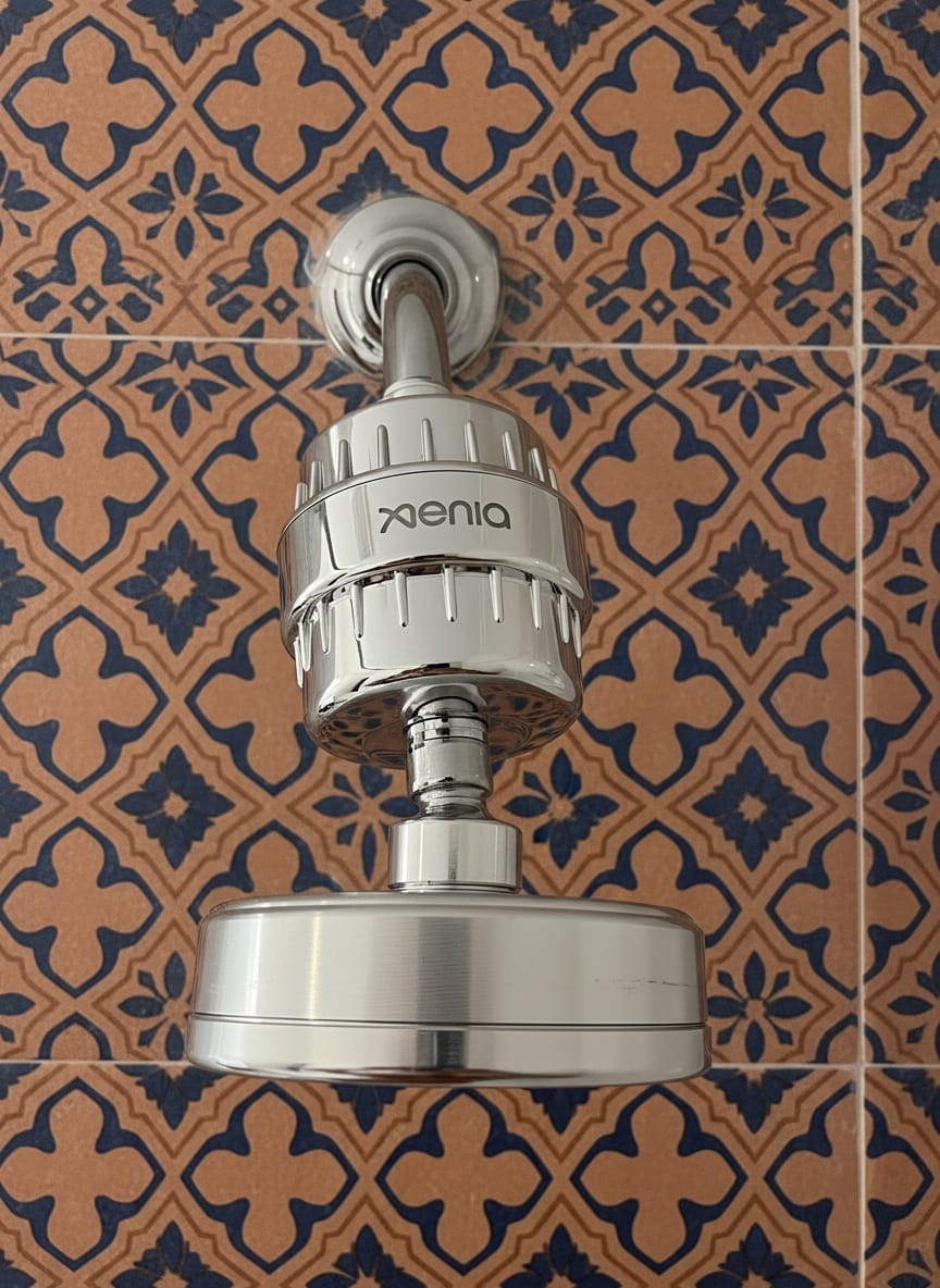 Customer photo review of XENIA FLO Shower Set