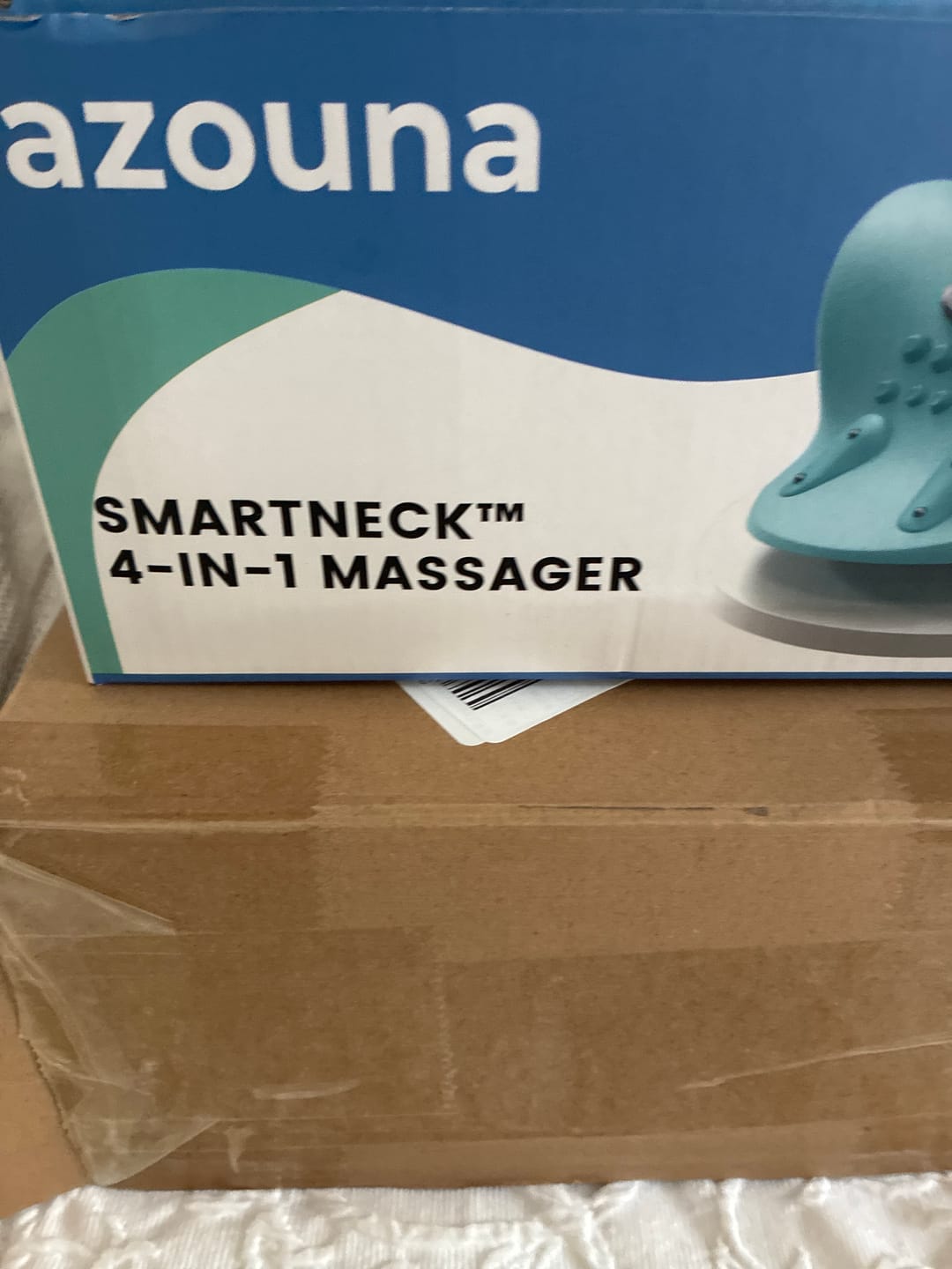 Customer photo review of SmartNeck™ 4-in-1 Nackenmassager