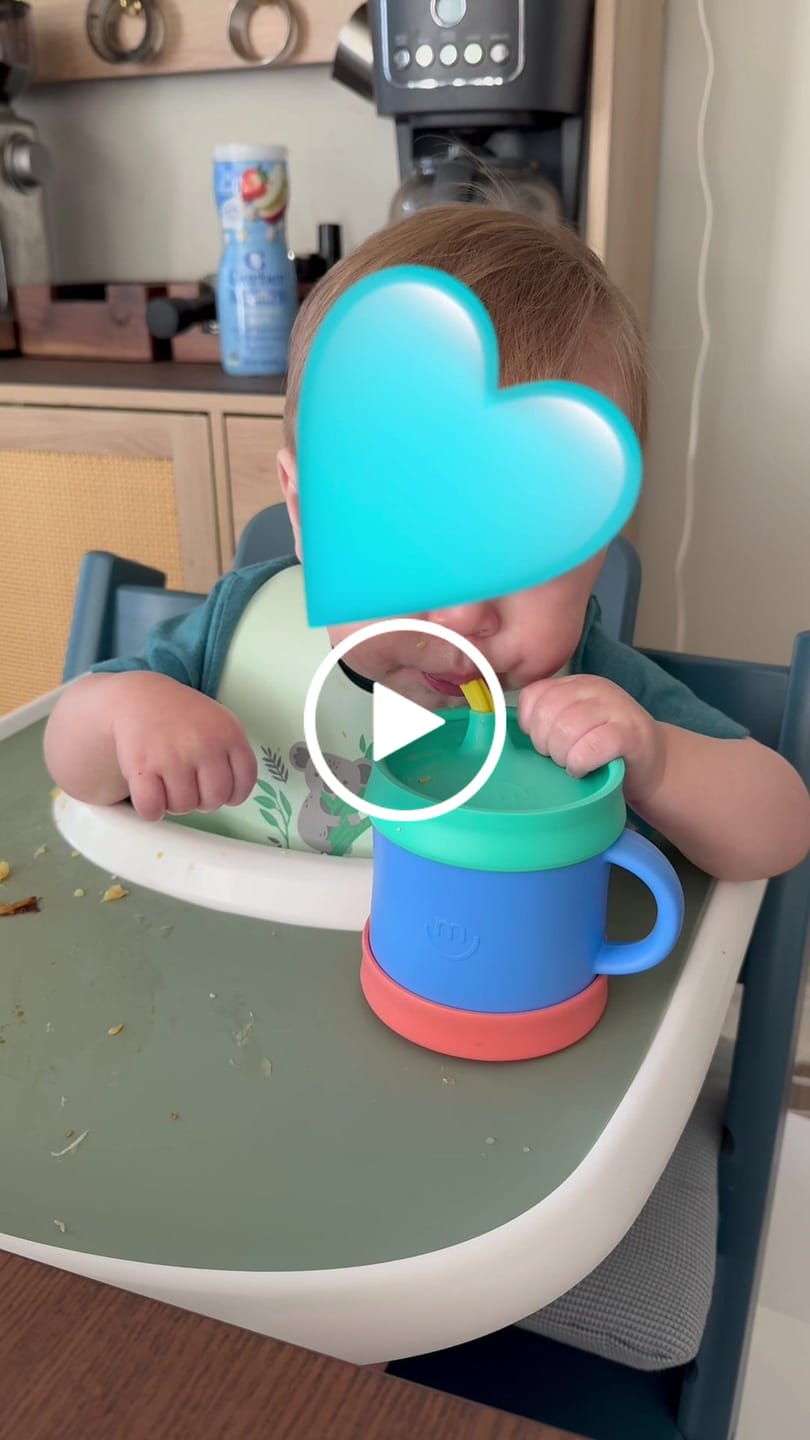 Customer video review of The Everything Sippy Cup