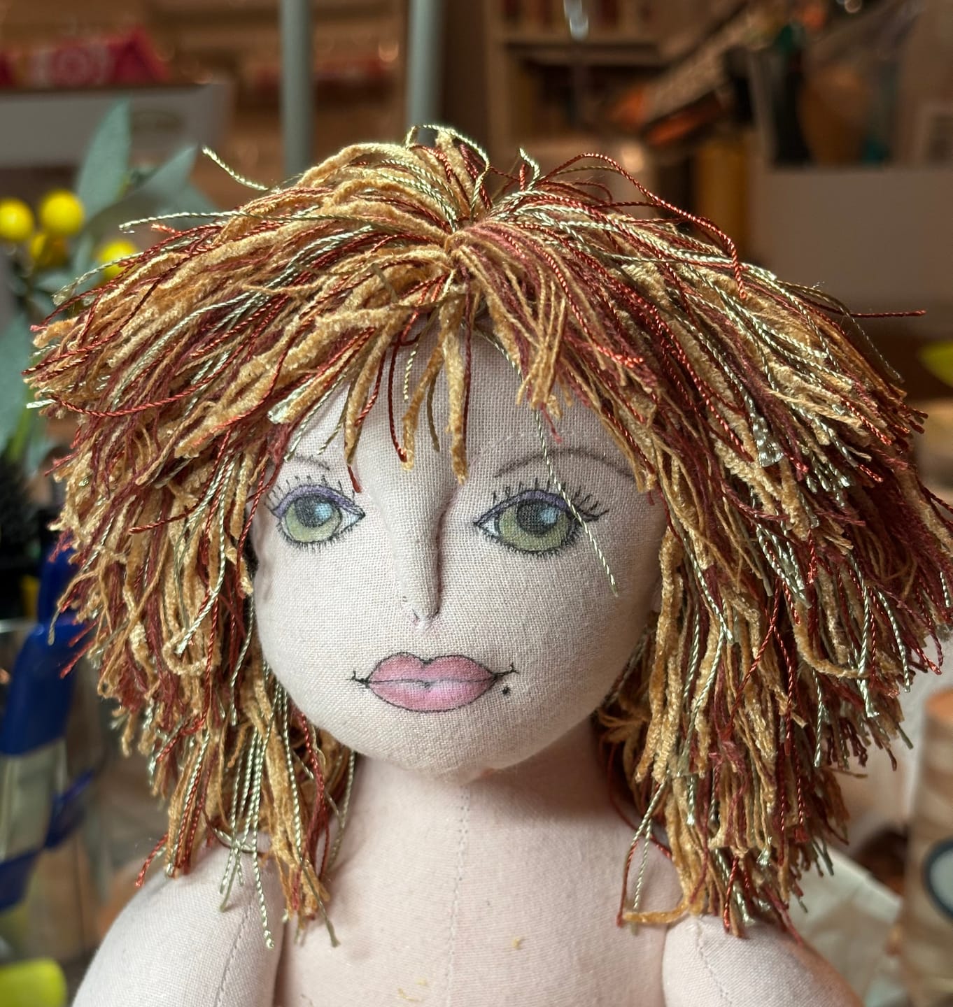 Customer photo review of Chenille Loop Fringe Trim (Sold by the Yard)