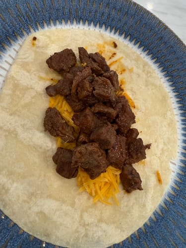 Customer photo review of Beef Taco Meat