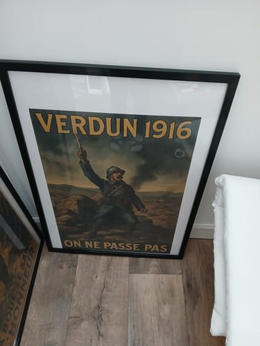 Clémence C. review of Affiche - Verdun 1916 image 1 out of 1