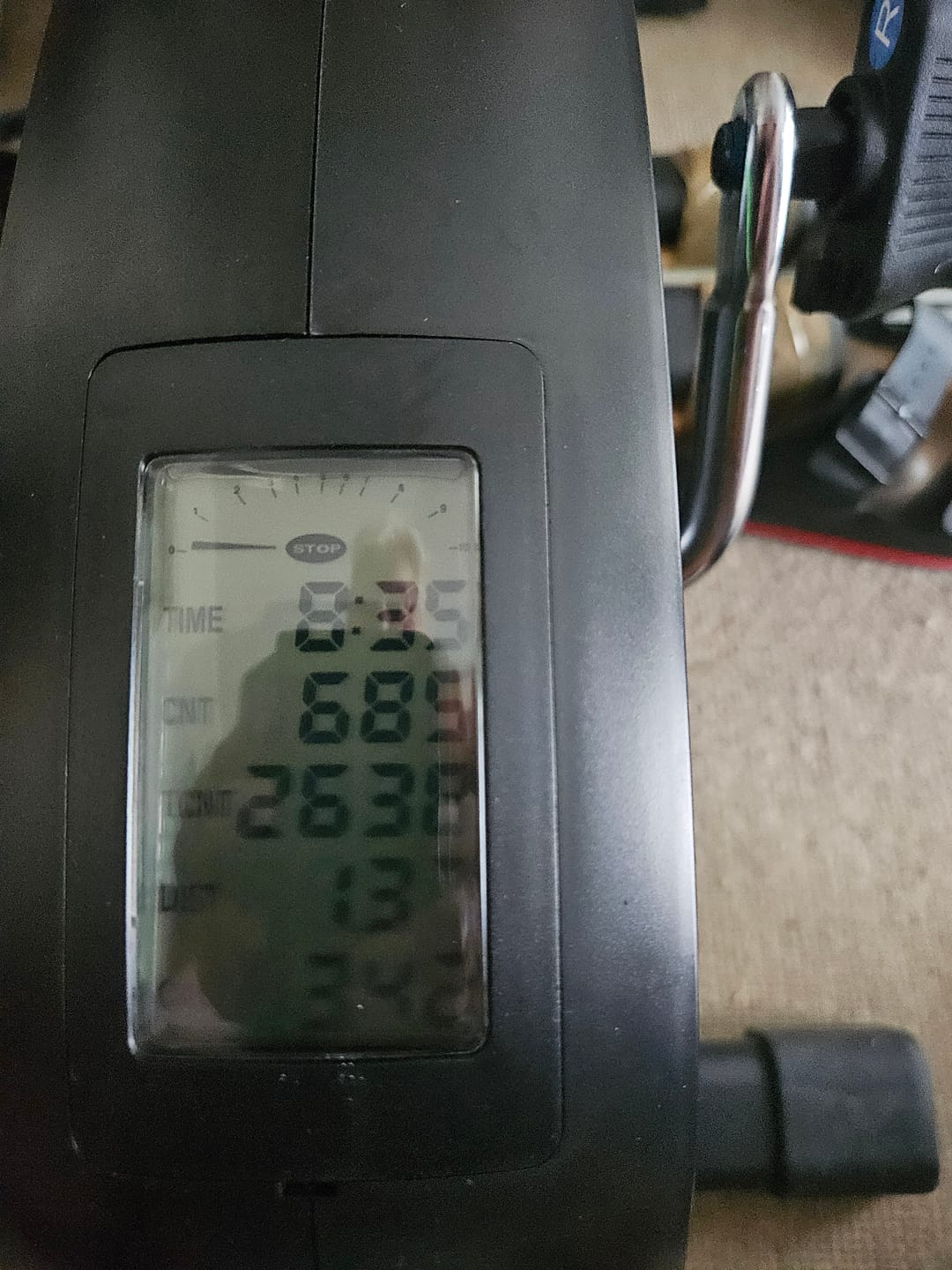 Customer photo review of Pedaltrainer BASIC Set