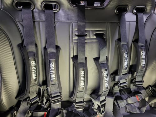 Customer photo review of Rear Bench Seat W Harnesses for RZR 4 1000/900 (2014-2023)