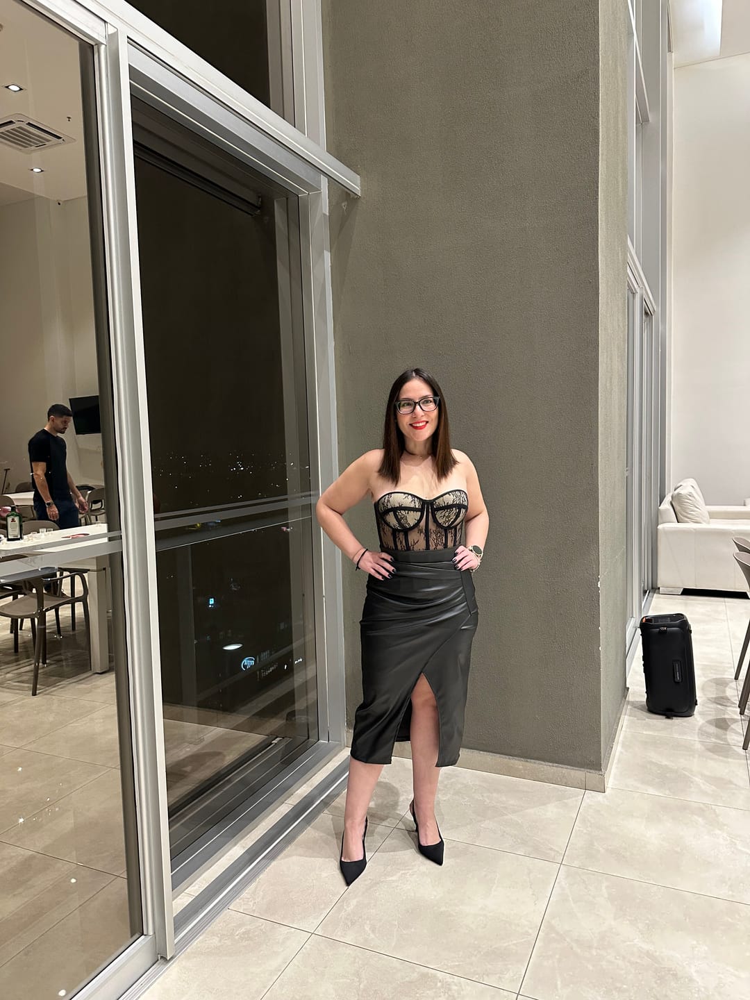 Customer photo review of Olivia Corset