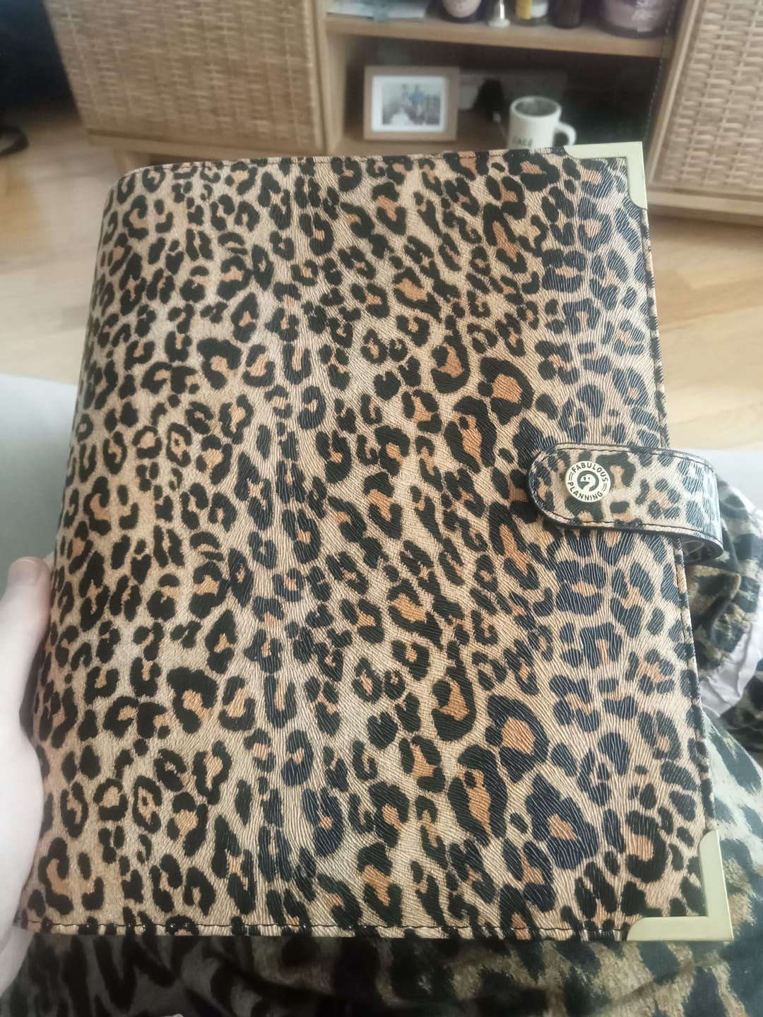Customer photo review of Leopard Organiser Shell
