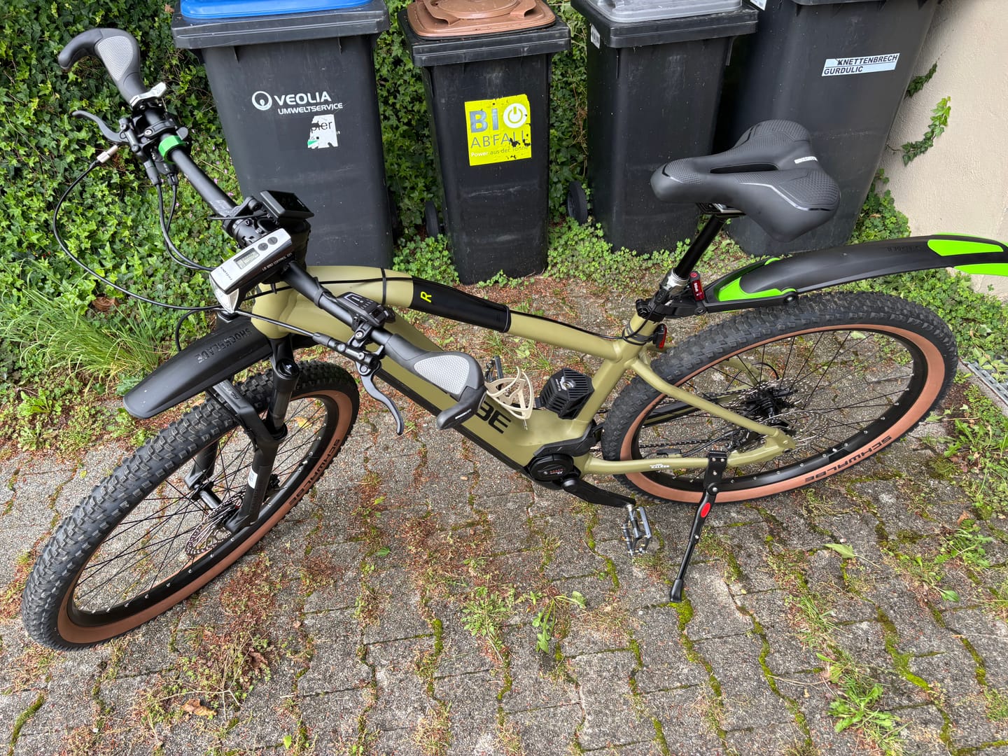 Customer photo review of Bikesattel - Premium Universal Sattel
