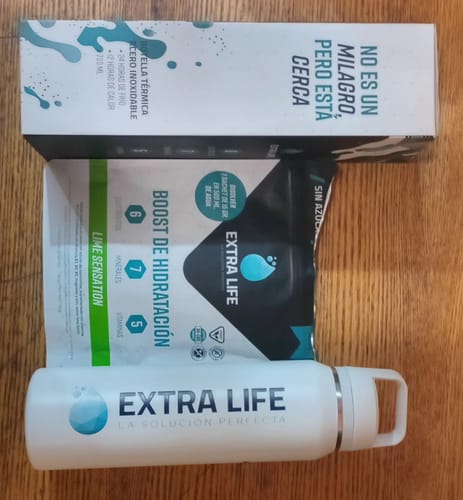 Customer photo review of Boost de Hidratación | Suscripción