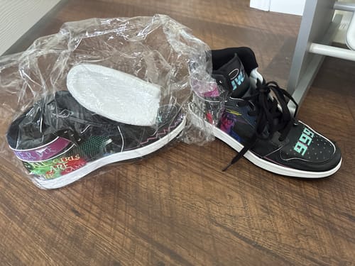Customer photo review of Juice Wrld Sneaker
