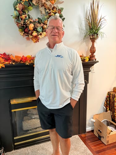 Customer photo review of Custom Digital Boat Artwork