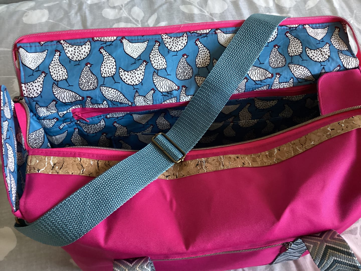 Customer photo review of Plain Webbing/Bag Strap