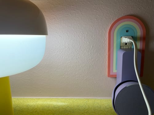 Customer photo review of Layered Archway Outlet Cover